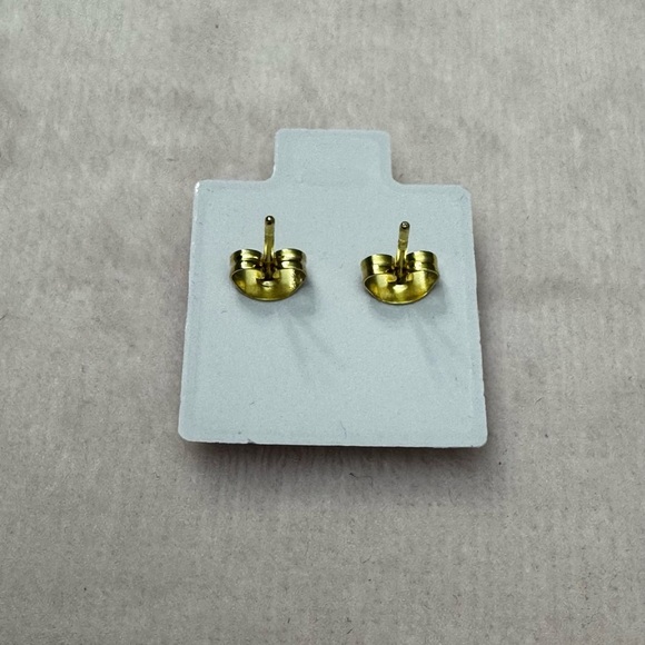 Black&White Stainless Steel Earrings - Picture 2 of 4